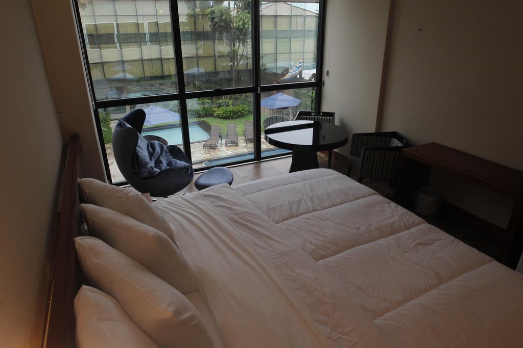 Atrium Hotel Quinta De Pedras Belém Rum bild
